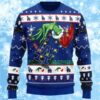 LA Dodgers Ugly Christmas Sweaters Grinch 1 1