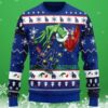 LA Dodgers Ugly Christmas Sweaters Grinch 3 3