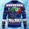 LA Dodgers Ugly Christmas Sweaters Grinch 4 4