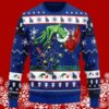 LA Dodgers Ugly Christmas Sweaters Grinch 5 5