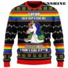 LGBT Unicorn Sweater Christmas Ugly 2 2