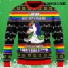 LGBT Unicorn Sweater Christmas Ugly 3 3