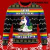 LGBT Unicorn Sweater Christmas Ugly 5 5