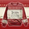 LOTR Taters Potatoes Ugly Christmas Sweater Xmas Ugly Sweater LOTR Fans Gift Potatoes Sweater Ugly Sweatshirt Christmas Gift Sweatshirt 1