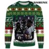 Lamar Jackson Baltimore Ravens Ugly Christmas Sweater 2 2