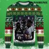 Lamar Jackson Baltimore Ravens Ugly Christmas Sweater 3 3