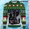 Lamar Jackson Baltimore Ravens Ugly Christmas Sweater 4 4