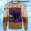 Lamar Jackson Baltimore Ravens Ugly Sweater 1 1