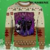 Lamar Jackson Baltimore Ravens Ugly Sweater 3 3