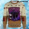 Lamar Jackson Baltimore Ravens Ugly Sweater 4 4