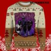 Lamar Jackson Baltimore Ravens Ugly Sweater 5 5