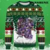 Lamar Jackson Baltimore Ravens Ugly Sweater Christmas 3 3