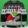 Las Vegas Raiders Grinch Football Best Ugly Christmas Sweaters 2024 3 3