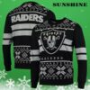 Las Vegas Raiders Light Up Sweater 3 3