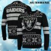 Las Vegas Raiders Light Up Sweater 4 4