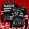 Las Vegas Raiders Light Up Sweater 5 5