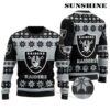 Las Vegas Raiders Ugly Xmas Sweater 2 2