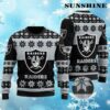 Las Vegas Raiders Ugly Xmas Sweater 4 4