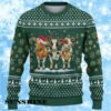 Light Up Cow Christmas Sweater 1 1