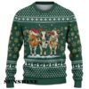 Light Up Cow Christmas Sweater 2 2