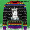 Light Up Unicorn Christmas Sweater 3 3