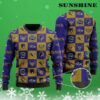 Logo Baltimore Ravens Christmas Ugly Sweater 3 3