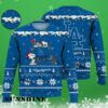 Los Angeles Dodgers Snoopy Christmas Sweater Womens Ugly 3 3