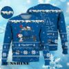 Los Angeles Dodgers Snoopy Christmas Sweater Womens Ugly 4 4