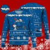 Los Angeles Dodgers Snoopy Christmas Sweater Womens Ugly 5 5