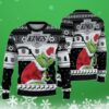 Los Angeles Kings Santa Grinch Ugly Christmas Sweater 3 3