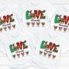 Love Nanalife T shirt Custom Name Personalized Family Love Grandma Shirt Family Shirts Nanalife Shirt Nanalife Gift Reindeer Shirt 1