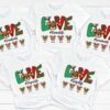 Love Nanalife T shirt Custom Name Personalized Family Love Grandma Shirt Family Shirts Nanalife Shirt Nanalife Gift Reindeer Shirt 1