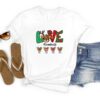 Love Nanalife T shirt Custom Name Personalized Family Love Grandma Shirt Family Shirts Nanalife Shirt Nanalife Gift Reindeer Shirt 5