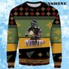 MVP Lamar Jackson Ugly Christmas Sweater Ravens 1 1