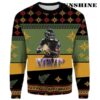 MVP Lamar Jackson Ugly Christmas Sweater Ravens 2 2