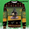 MVP Lamar Jackson Ugly Christmas Sweater Ravens 3 3