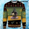 MVP Lamar Jackson Ugly Christmas Sweater Ravens 4 4