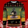 MVP Lamar Jackson Ugly Christmas Sweater Ravens 5 5