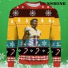 Marquise Brown Baltimore Ravens Ugly Christmas Sweater 3 3