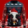 Mens Cow Christmas Sweater Ugly 5 5