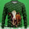 Mens Cow Ugly Christmas Sweater 3 3