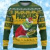 Mens Green Bay Packer Grinch Ugly Christmas Sweater 1 1