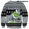 Mens Raiders Ugly Sweater With Grinch 2 2