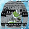 Mens Raiders Ugly Sweater With Grinch 4 4