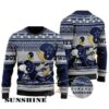 Mens Snoopy Ugly Christmas Sweater With Dallas Cowboys 2 2