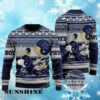 Mens Snoopy Ugly Christmas Sweater With Dallas Cowboys 4 4