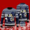 Mens Snoopy Ugly Christmas Sweater With Dallas Cowboys 5 5