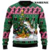 Mens Unicorn Ugly Christmas Sweater Christmas Tree 2 2