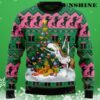 Mens Unicorn Ugly Christmas Sweater Christmas Tree 3 3