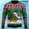 Mens Unicorn Ugly Christmas Sweater Christmas Tree 4 4